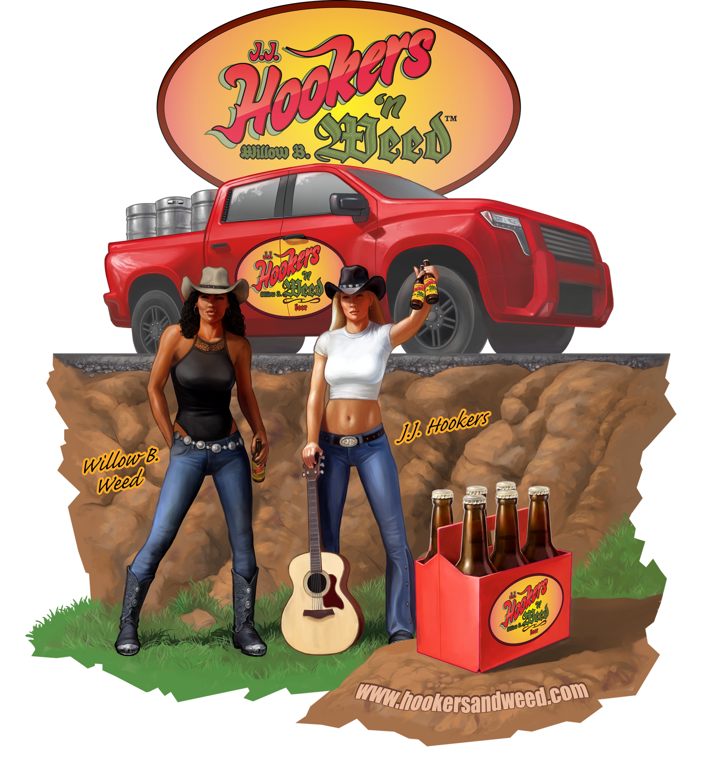 We believe in cold beer, great music, and a good old-fashioned work ethic can make the world a more peaceful and amazing place.