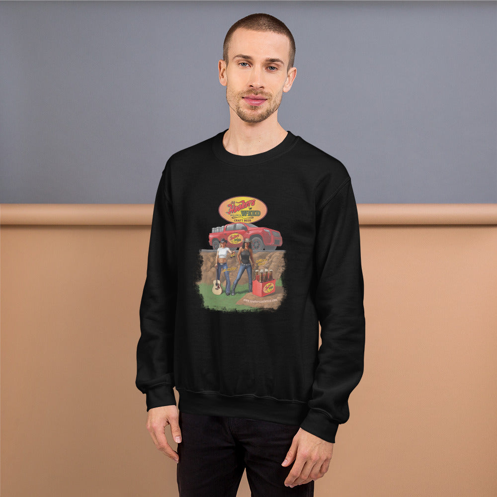 Hookers 'n Weed Unisex Sweatshirt