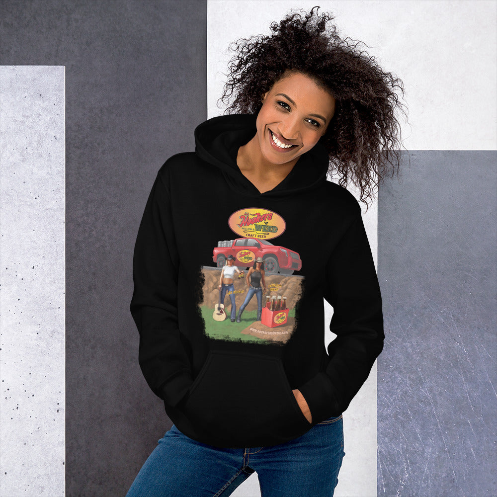 Hookers 'n Weed Unisex Hoodie