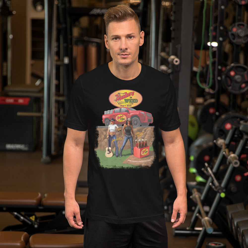 Hookes 'n Weed Unisex T-Shirt