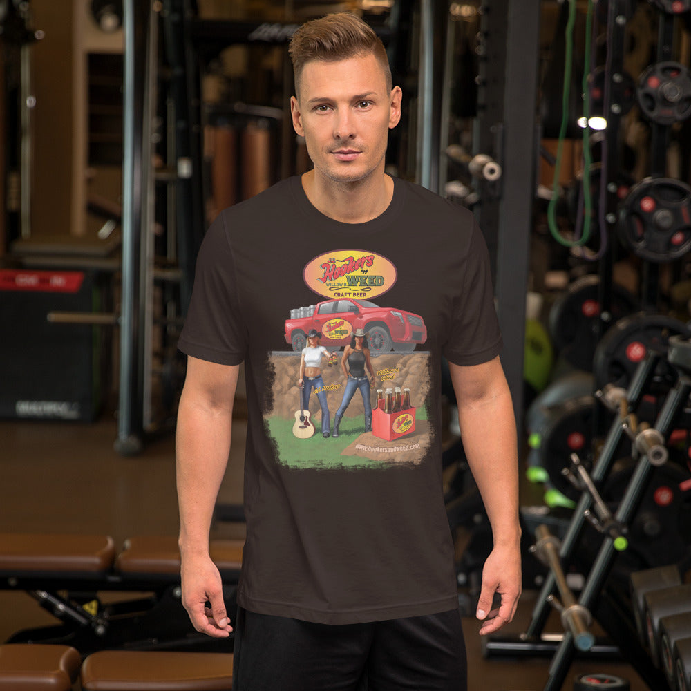 Hookes 'n Weed Unisex T-Shirt