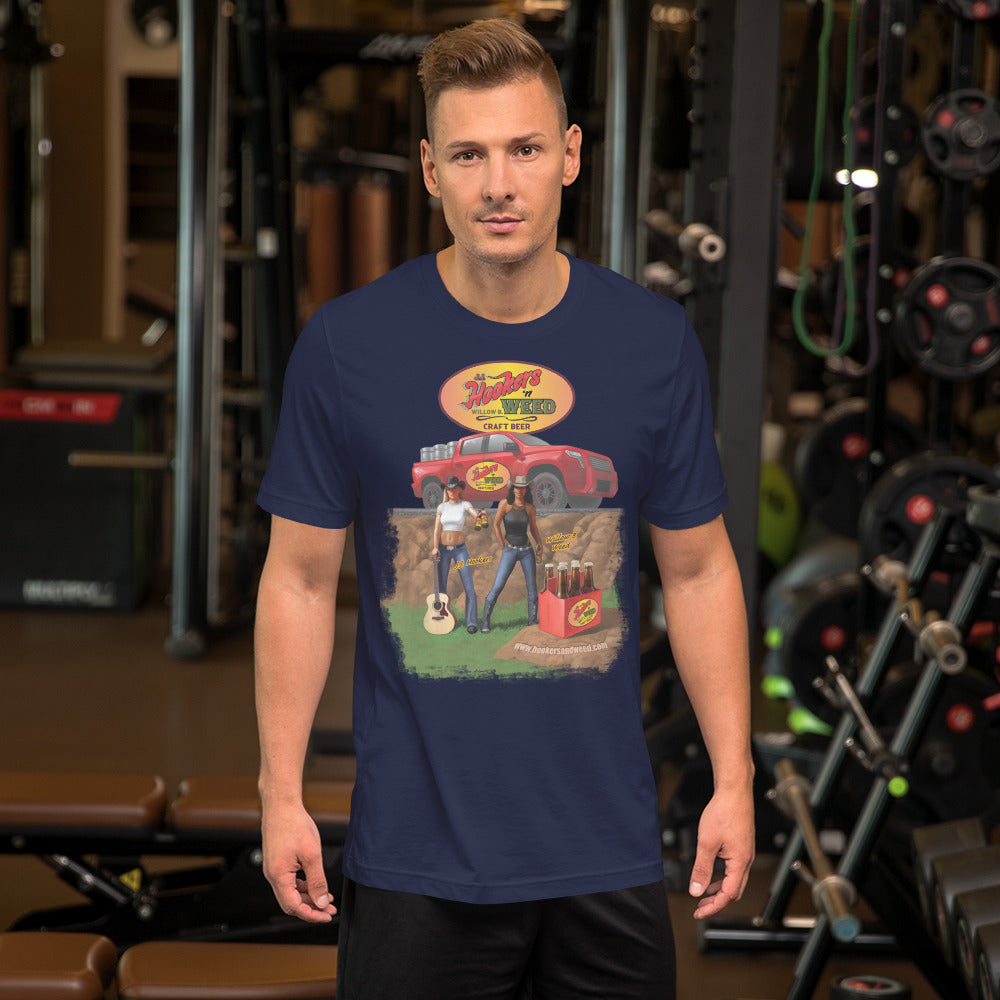 Hookes 'n Weed Unisex T-Shirt