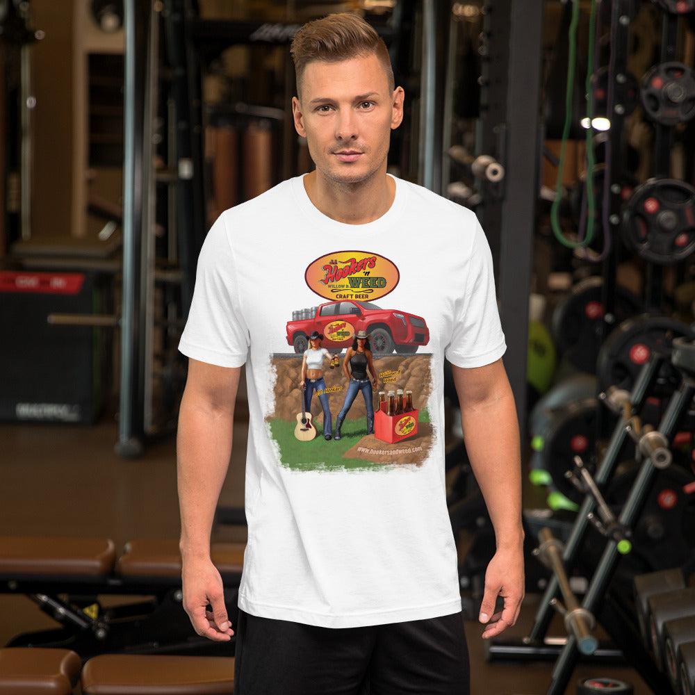 Hookes 'n Weed Unisex T-Shirt