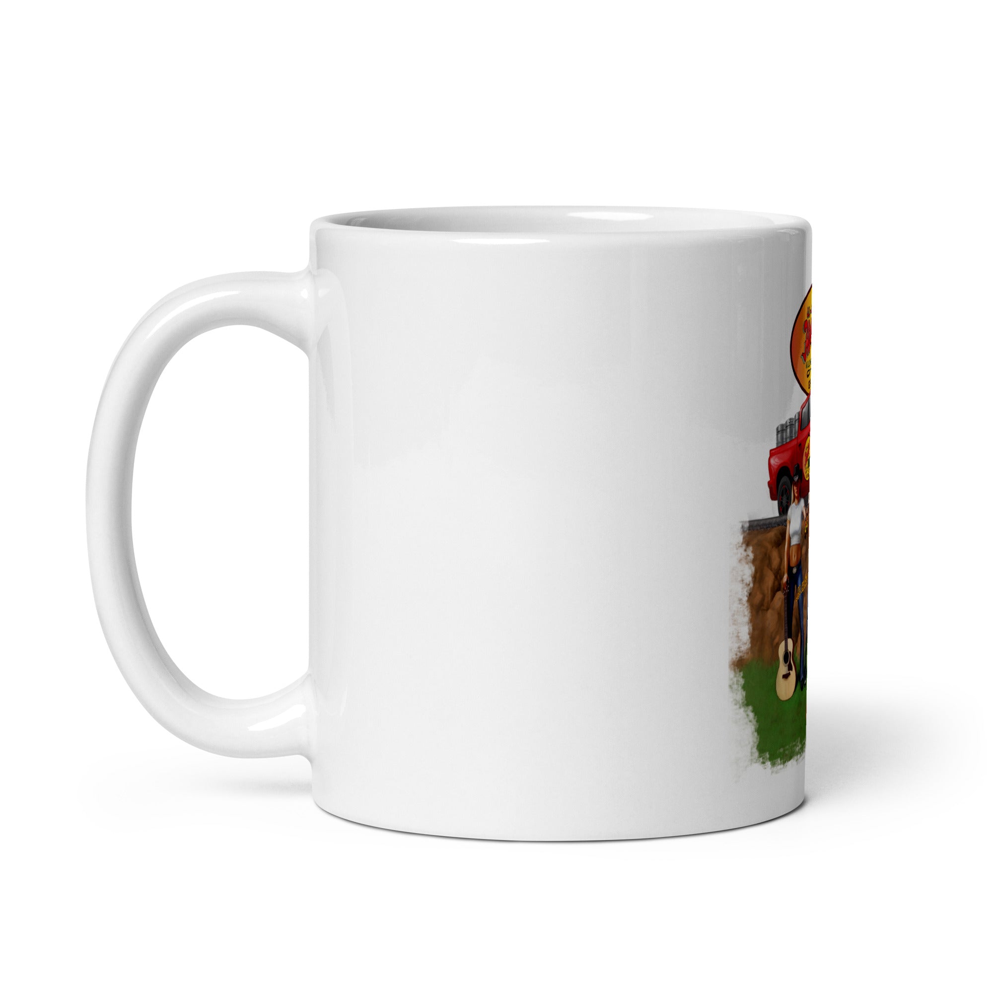 Hookers 'n Weed Coffee Mug